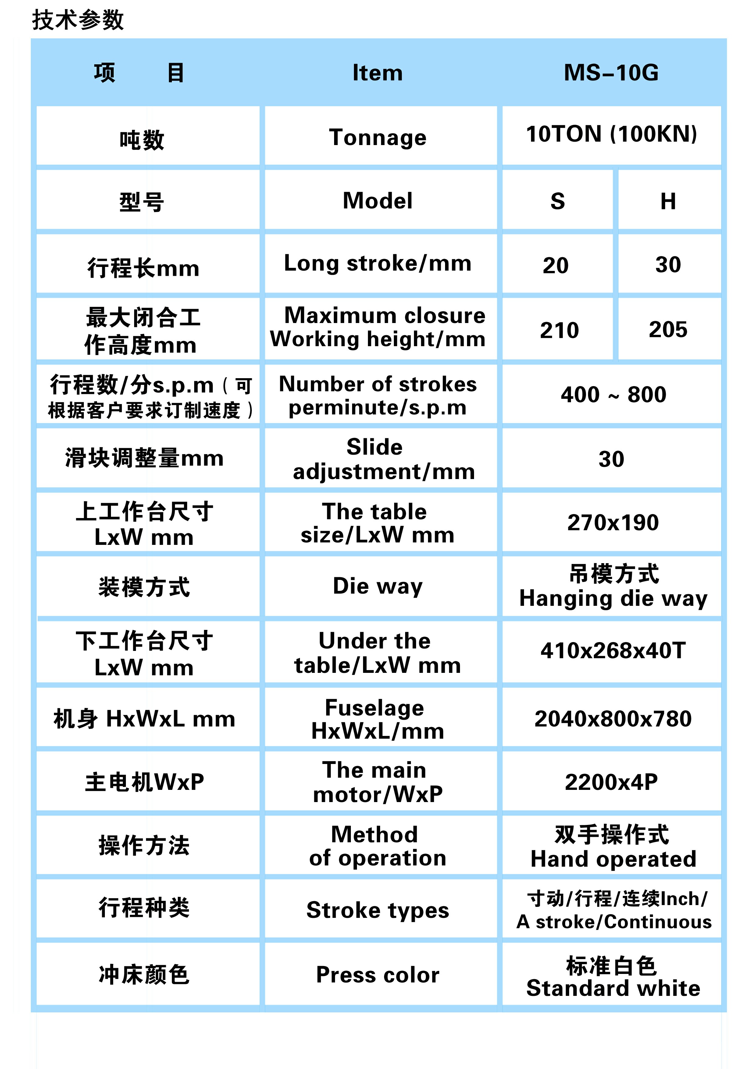 10噸超高速?zèng)_床小機(jī)靈